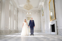 zdjęcia ślubne w Pałacu w Kurozwękach